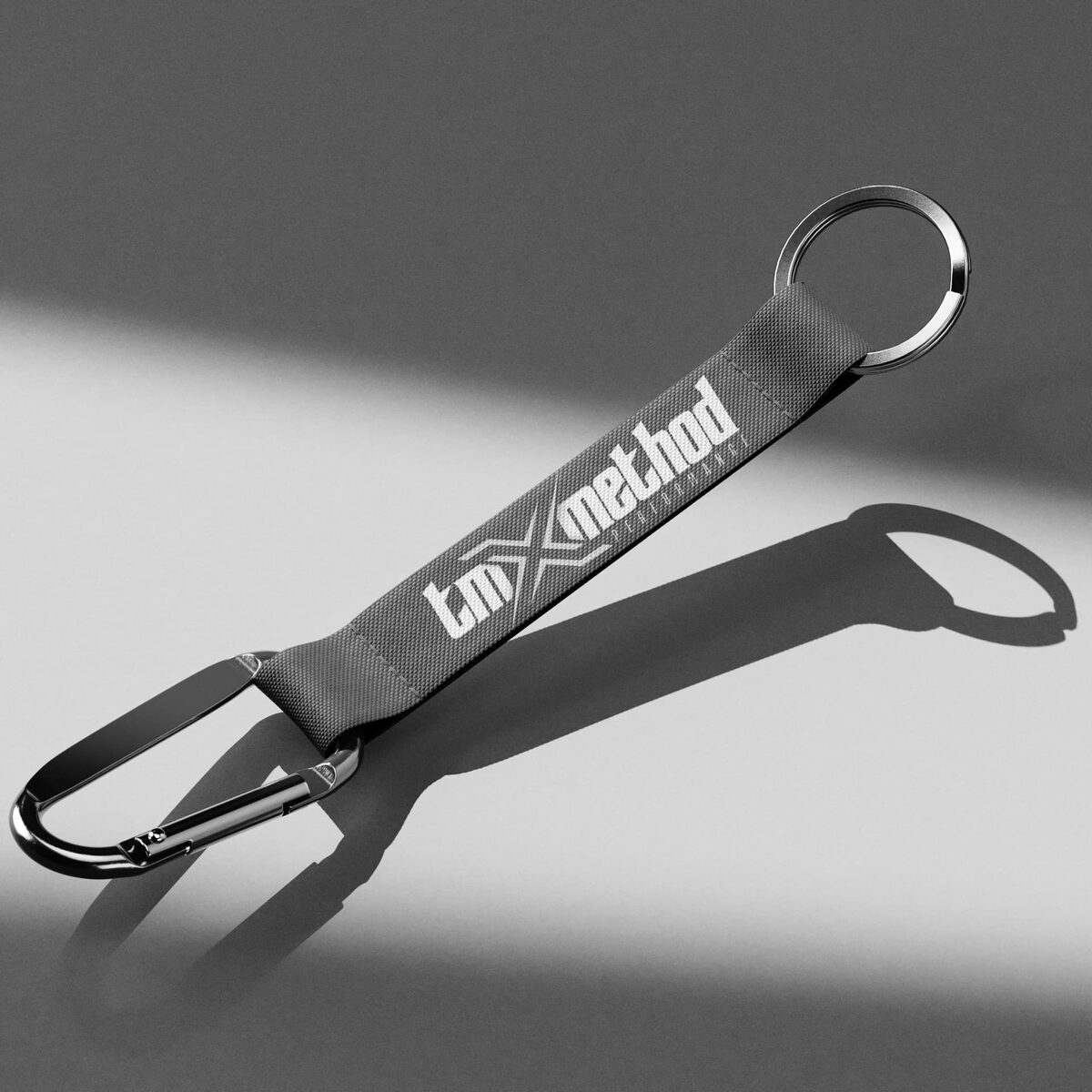 Mockup de porta-chaves personalizado para atleta